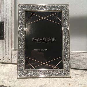 Rachel Zoe sparkle glass 4 x 6 picture frame!